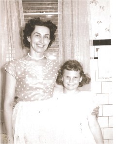 Me and My Mom circa 1958