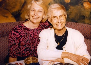 Mom and me in Las Vegas circa 1999