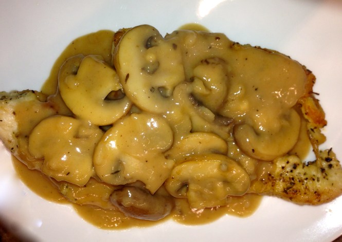 Chicken Marsala