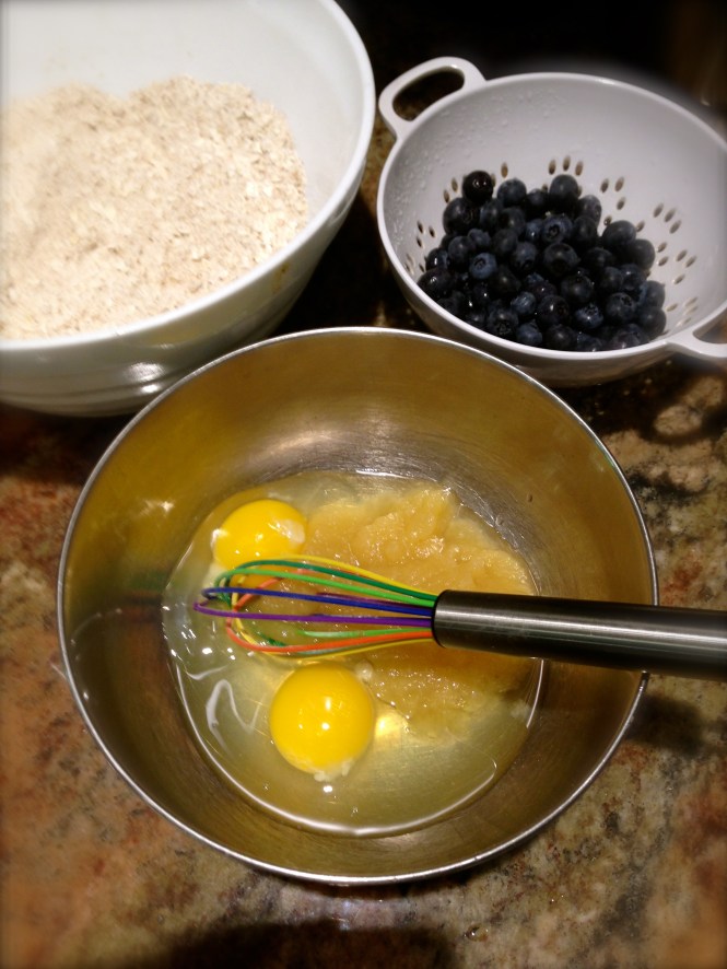 Preparing the ingredients