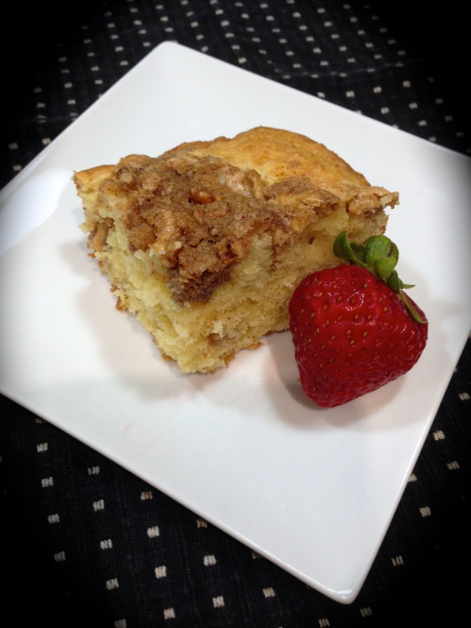 Cinnamon Cream Cheese Coffee Cake