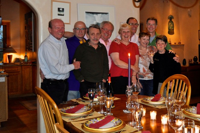 The Chicago friends - photo courtesy of Dan Miller