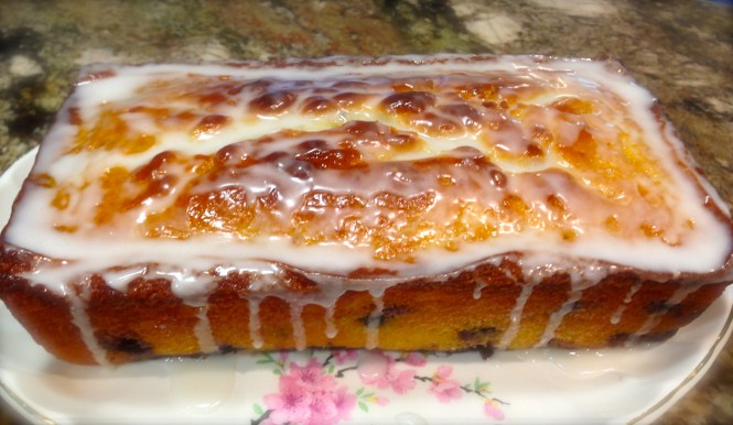 The Finished Iced Cake