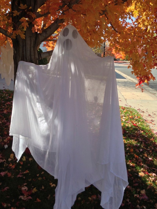 A neighborhood ghost