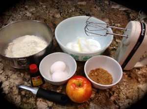 Apple Cinnamon Loaf Ingredients