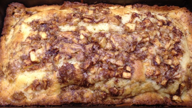 Apple Cinnamon Loaf