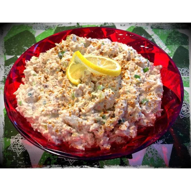 Holiday Crab Dip
