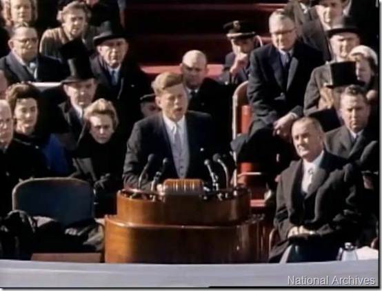 JFK Inauguration