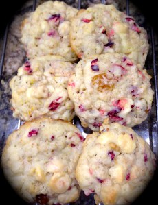 Cranberry Oatmeal Cookies