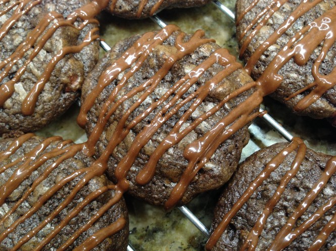 Triple Chocolate Brownie Cookies