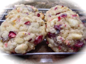 Cranberry Oatmeal Cookies
