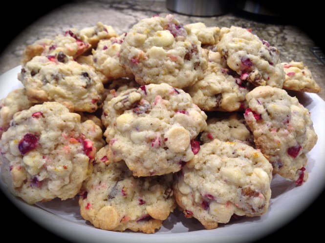 Cranberry Oatmeal Cookies