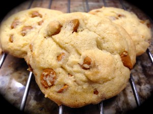 Cinnamon Chip Cookies