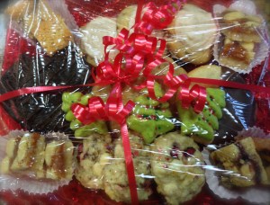 Holiday Cookie Platter
