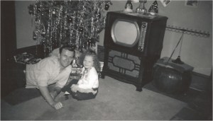 Me and My Dad By The Tree...