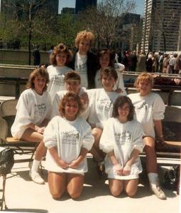 At the city-wide Arbor Day event