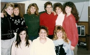 Me and some of the members...