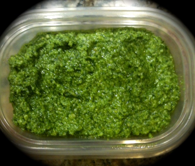 Homemade Pesto