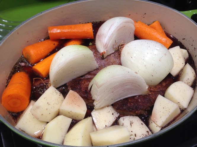 Pot Roast Ingredients