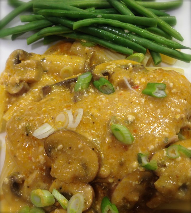 Slow Cooker Italian Chicken  With A Twist