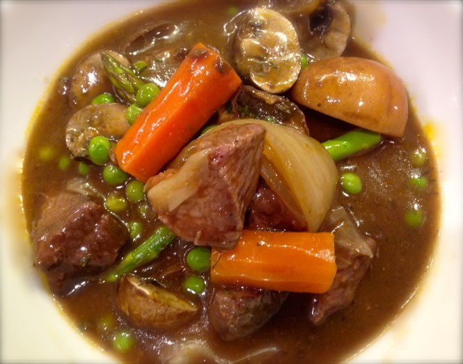 Slow Cooker Red Wine Beef Stew