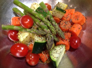 The Vegetables Used In This Recipe