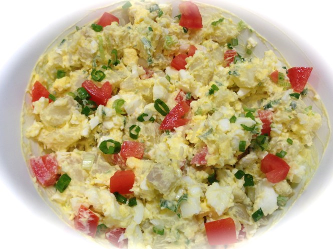 Tomato Potato Salad