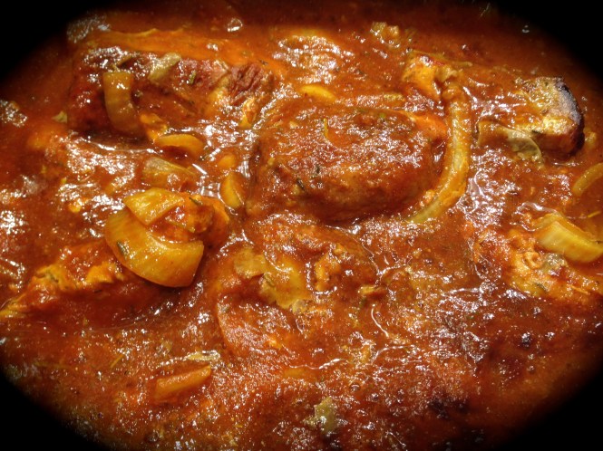 Add The Mushrooms During the Last Half Hour