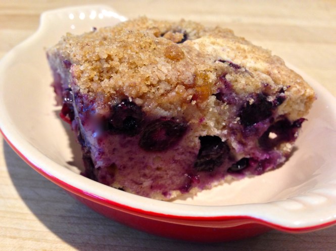 Blueberry Buckle