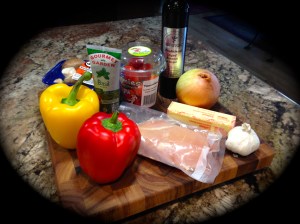 Recipe Ingredients...