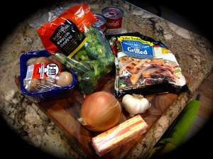 Casserole Ingredients