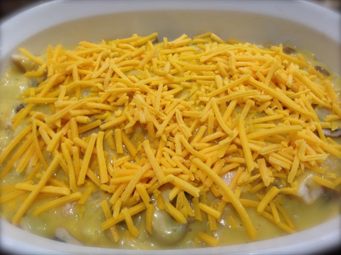 Ready to pop in the oven...