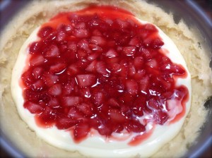 Almost ready to go into the oven...