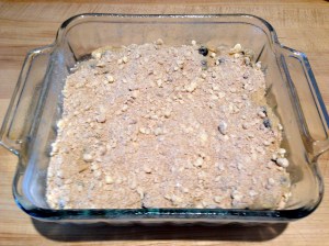 Ready To Go Into The Oven