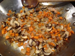 Saute the Veggies...