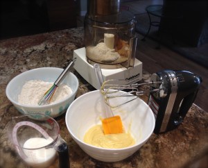 Wet and Dry Ingredients