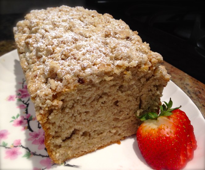 Cinnamon Crumb Banana Bread