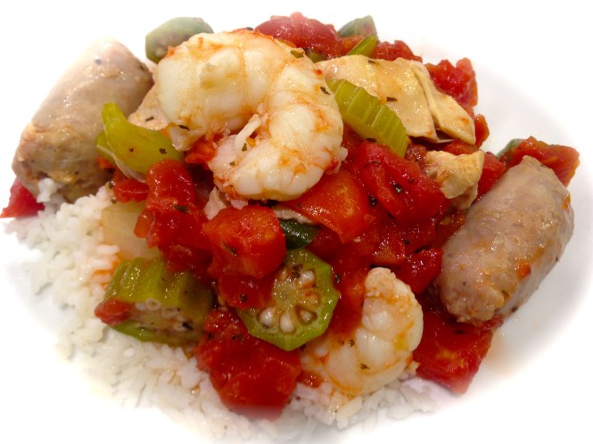 Slow Cooker Jambalaya