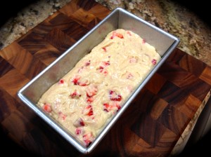 Ready To Go Into The Oven