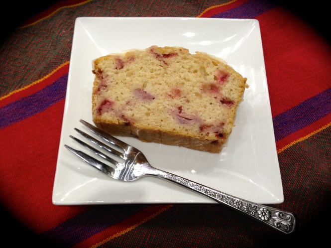 Glazed Strawberry Bread