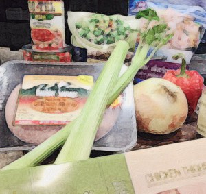 Jambalaya Ingredients