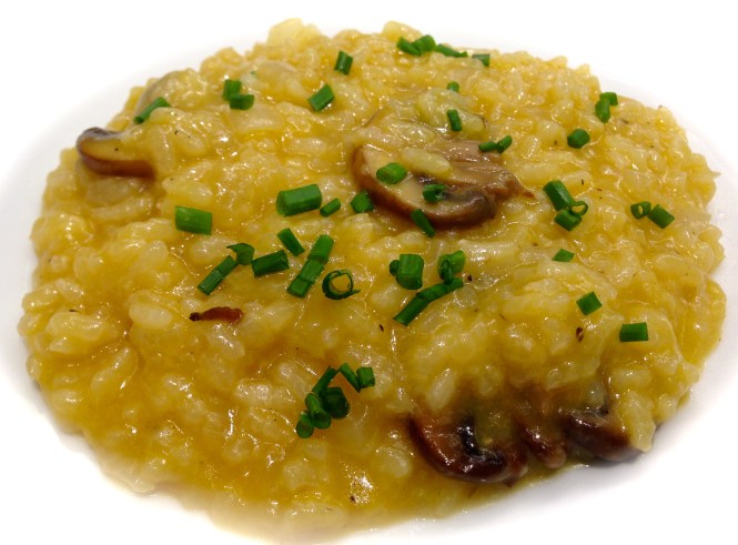 Portabella Mushroom Risotto