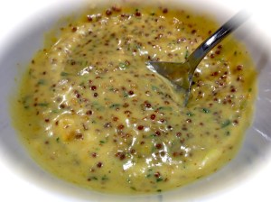 Herb Mustard Glaze