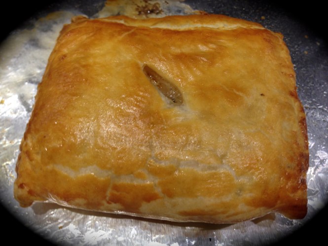 Pastry Pocket Right Out Of The Oven...