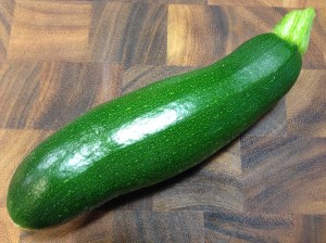 A zucchini from my garden...