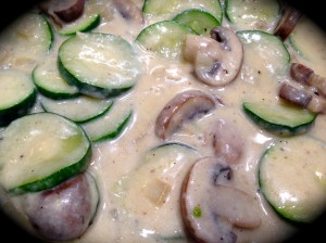 Cook until the sauce becomes rich and thick...