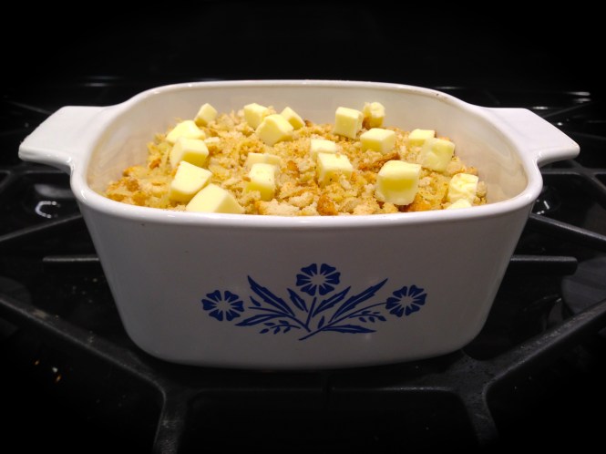 Ready to go into the oven...