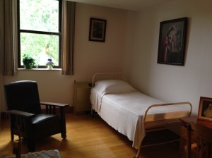 Mother Maria's room...