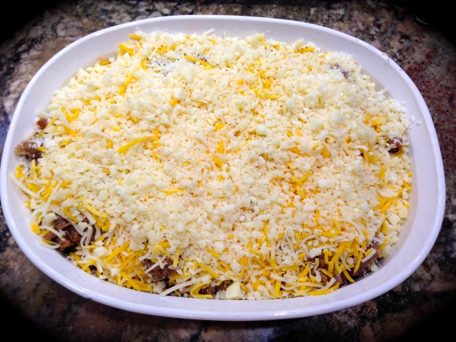 Ready to pop into the oven...