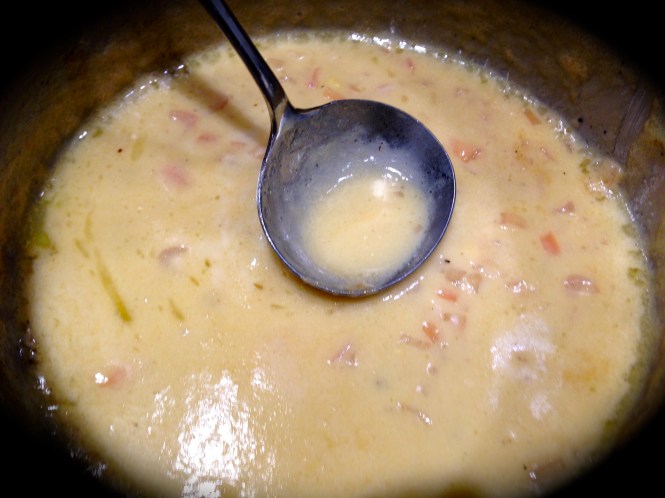 The Finished Butter Sauce...